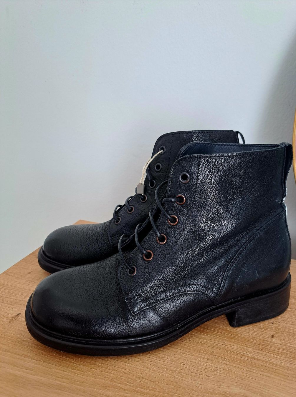 Moma Scarpe da uomo: Originale MOMA Handmade Lederstiefel in Grösse 36. – Nuovo (secondo la descrizione) da Bern venduto da 11-02-1983 5