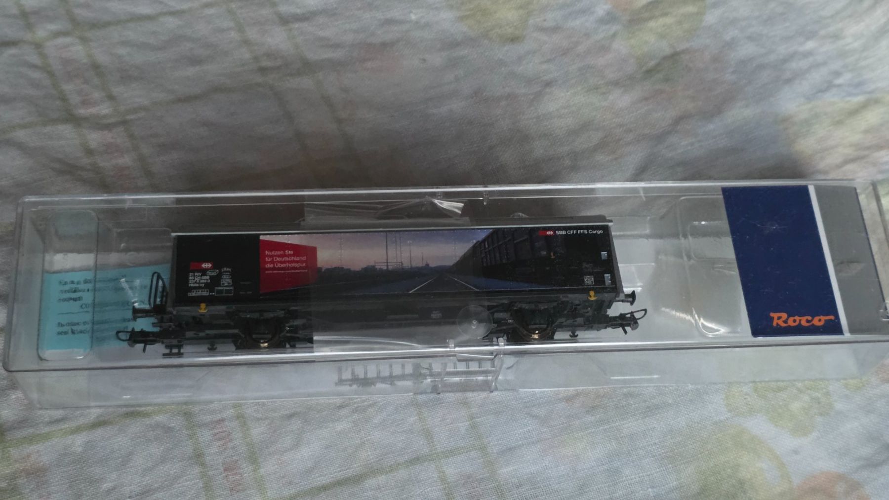 Roco Modelleisenbahnen: Wagon CFF Type Hbils – Gebraucht aus Donneloye von bls1981