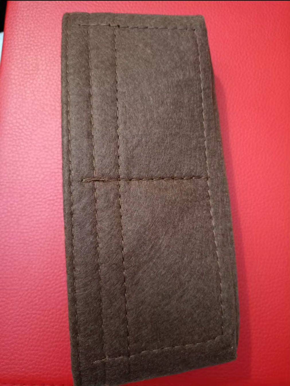 Borse: Organizer sac with zipper brown/coffee- for Longchamp mini – Nuovo (secondo la descrizione) da Granges-Paccot venduto da Stellastyle 1