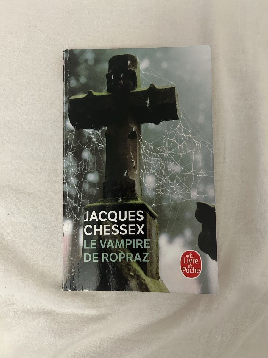 Libri: Jacques Chessex Le Vampire de Ropraz – Usato da Arlesheim venduto da cen_cdm5