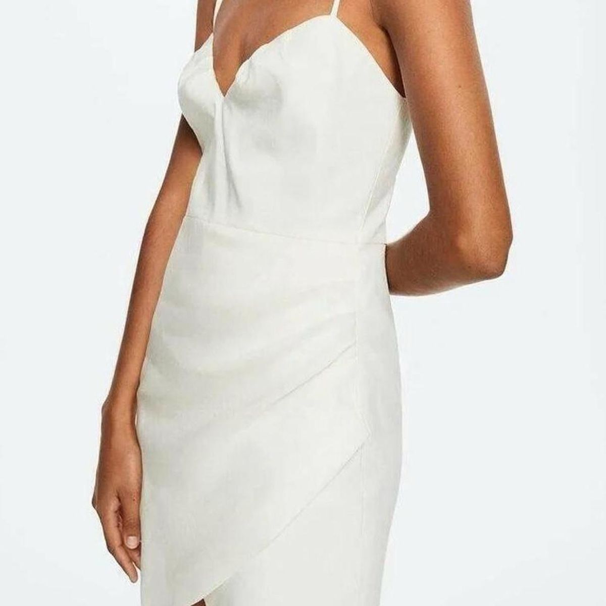 Mango Kleider: Mango cream/off-white mini dress  – Neu (gemäss Beschreibung) aus Dübendorf von kko_7xld 7