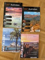 4 Zeitschriften 360 Grad Australien gebraucht gut erhalten