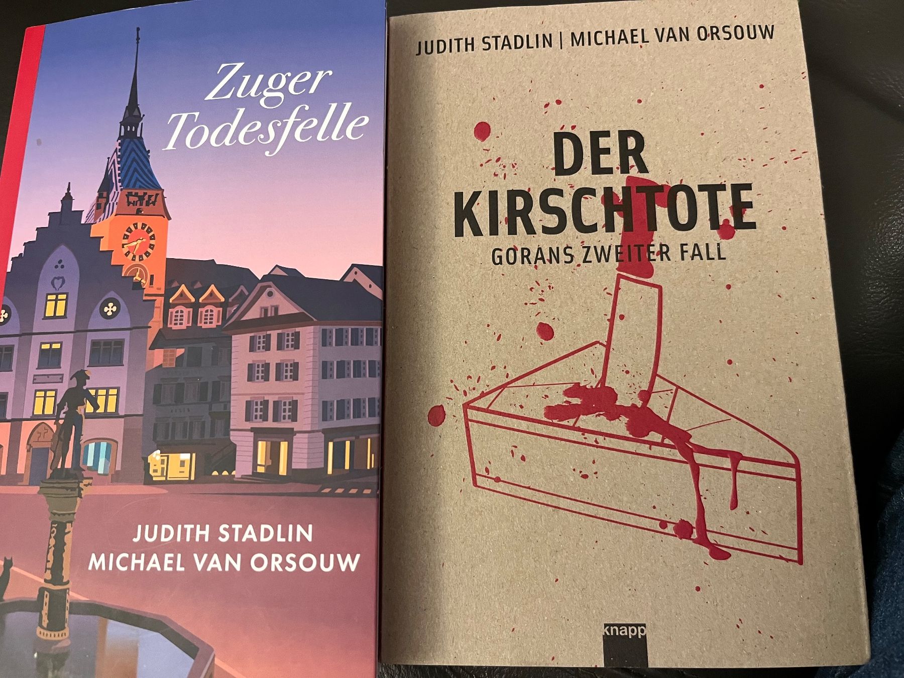 Bücher: Zuger Todesfelle und der Kirschtorte – Gebraucht aus Baar von evi_js59