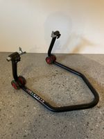 Motorrad-Heber Ständer Elevate schwarz guter Zustand