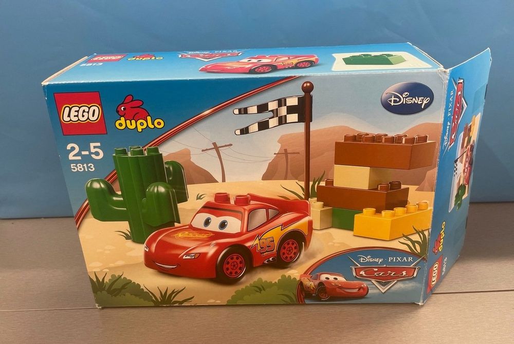 Duplo Cars Lightning McQueen Nr. 5813 mit Orginalschachtel (Gebraucht ...