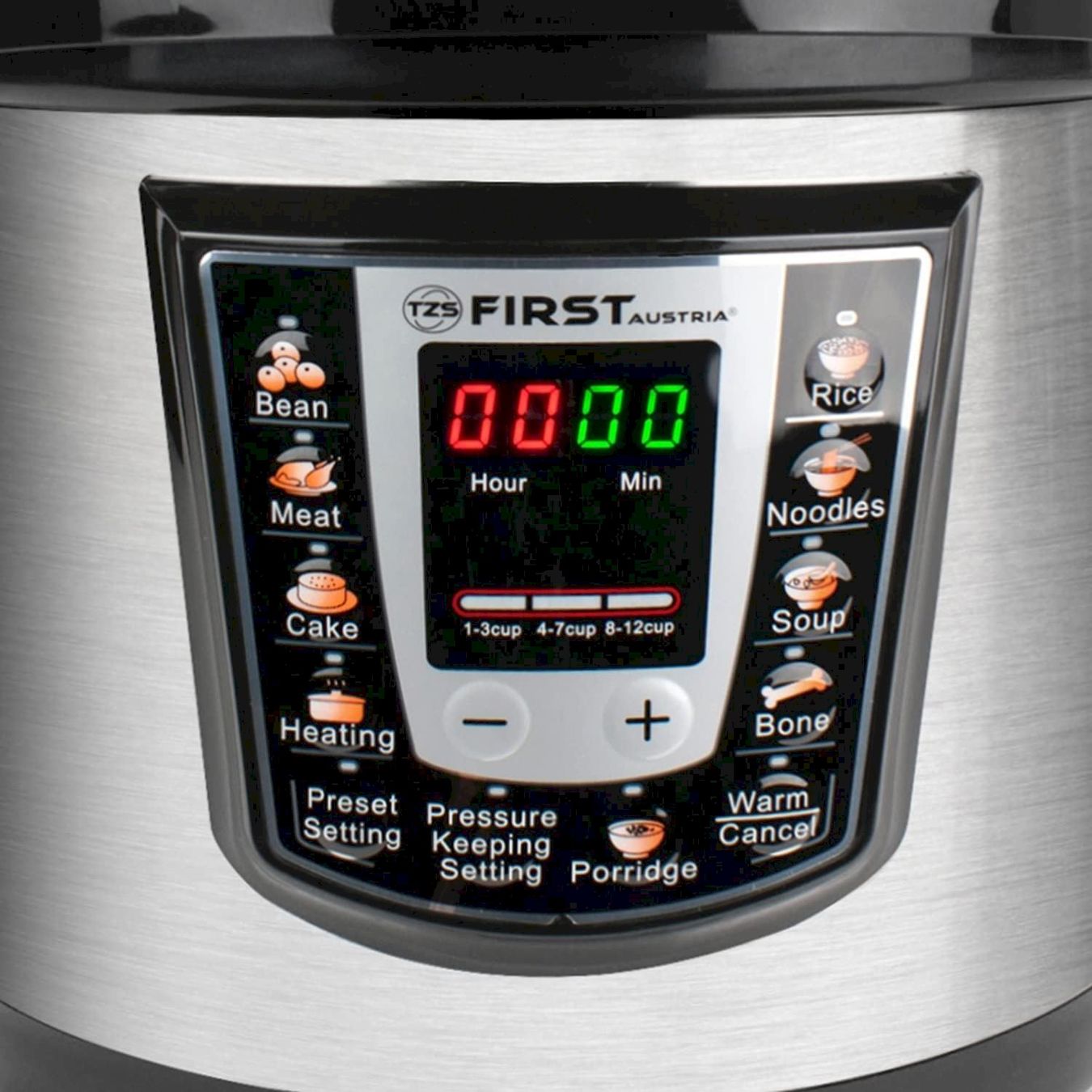 Elettrodomestici da cucina: TZS First Austria Schnellkochtopf 6 L – Nuovo e nell'imballaggio originale da Bottighofen venduto da zaap 1