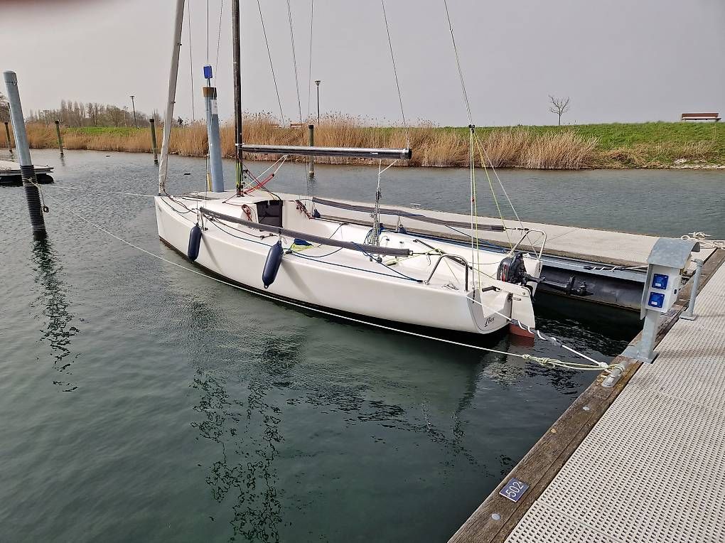 Barche: J/70 Segelboot - Daysailor – Usato da Horn venduto da patrickweibel66 4