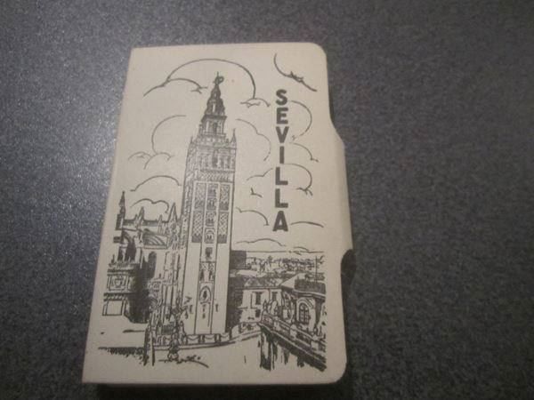 Cartoline postali: Kartenbüchlein Sevilla Nr. 1 – Usato da Zürich venduto da Motzkuh