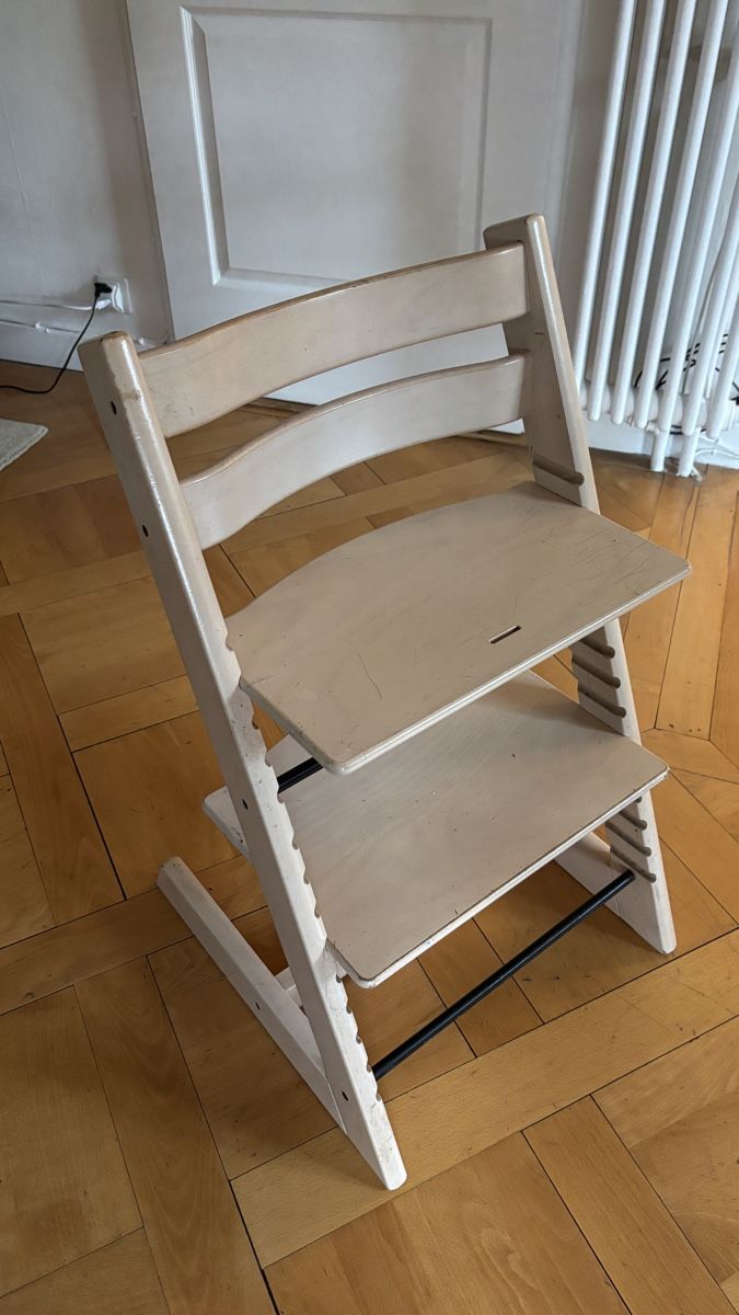 Stokke Seggioloni: Chaise stokke tripp trapp – Usato da Genève venduto da mat_ht7g 2