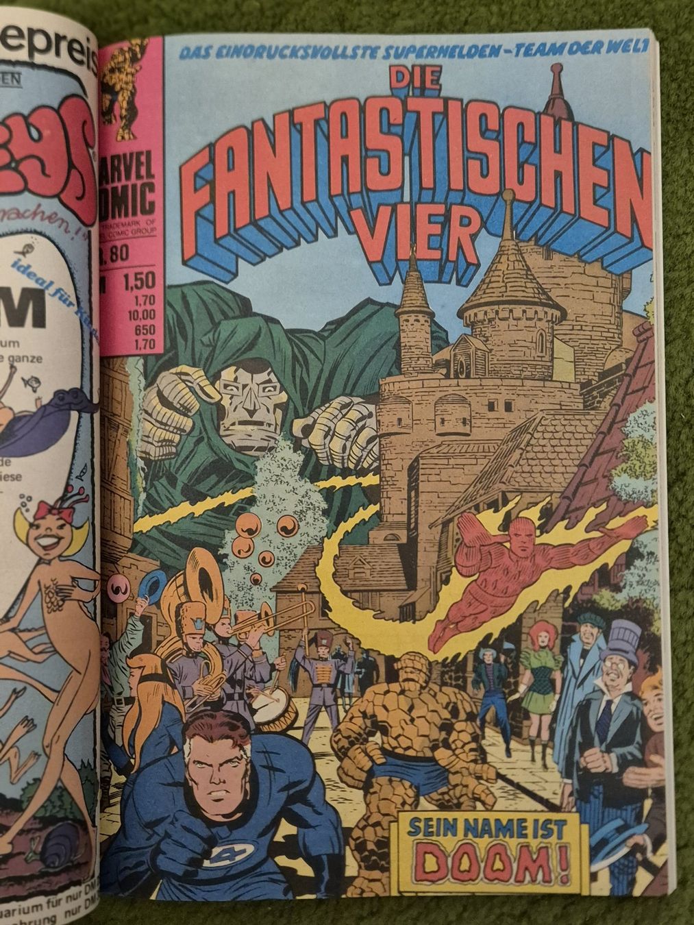 Fumetti: Marvel-Superbank Nr. 33 / Inhalt siehe Bilder – Usato da Chur venduto da dluli 2