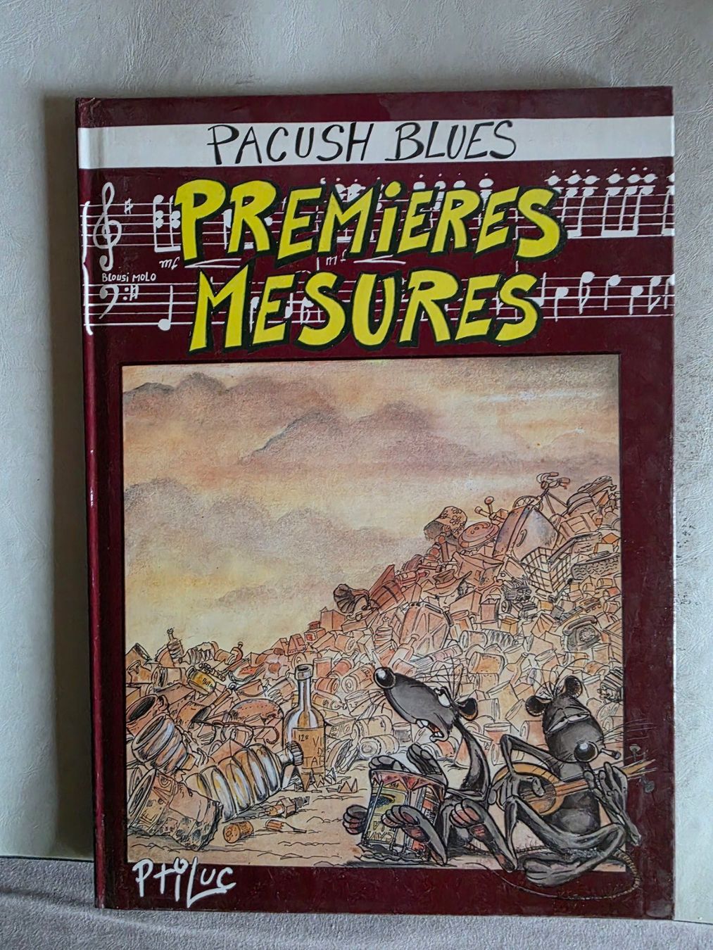Fumetti: Comic Buch: Premieres Mesures - Pacush Blues - 1984 – Nuovo (secondo la descrizione) da Walterswil BE venduto da Lonitti