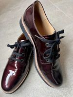 Gabor Lackschuhe, Gr. 40 (G7) Bordeauxrot - neuwertig!