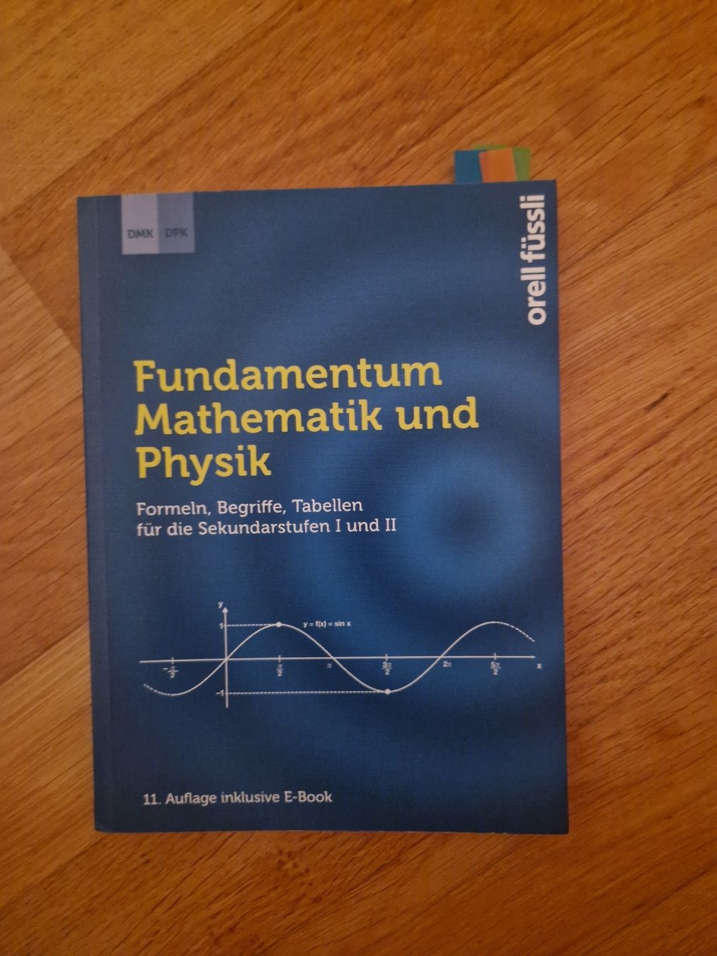 Libri: Fundamentum Mathematik und Physik (Formelsammlung) – Nuovo (secondo la descrizione) da Gurmels venduto da M4ZEN