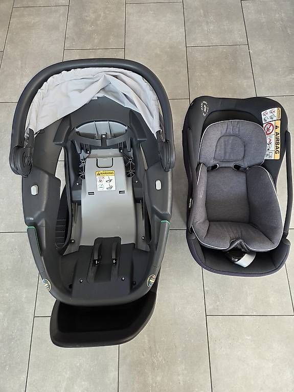 Sièges auto: Maxi Cosi Coral inkl. Station – D'occasion à Bettlach par paki84 3