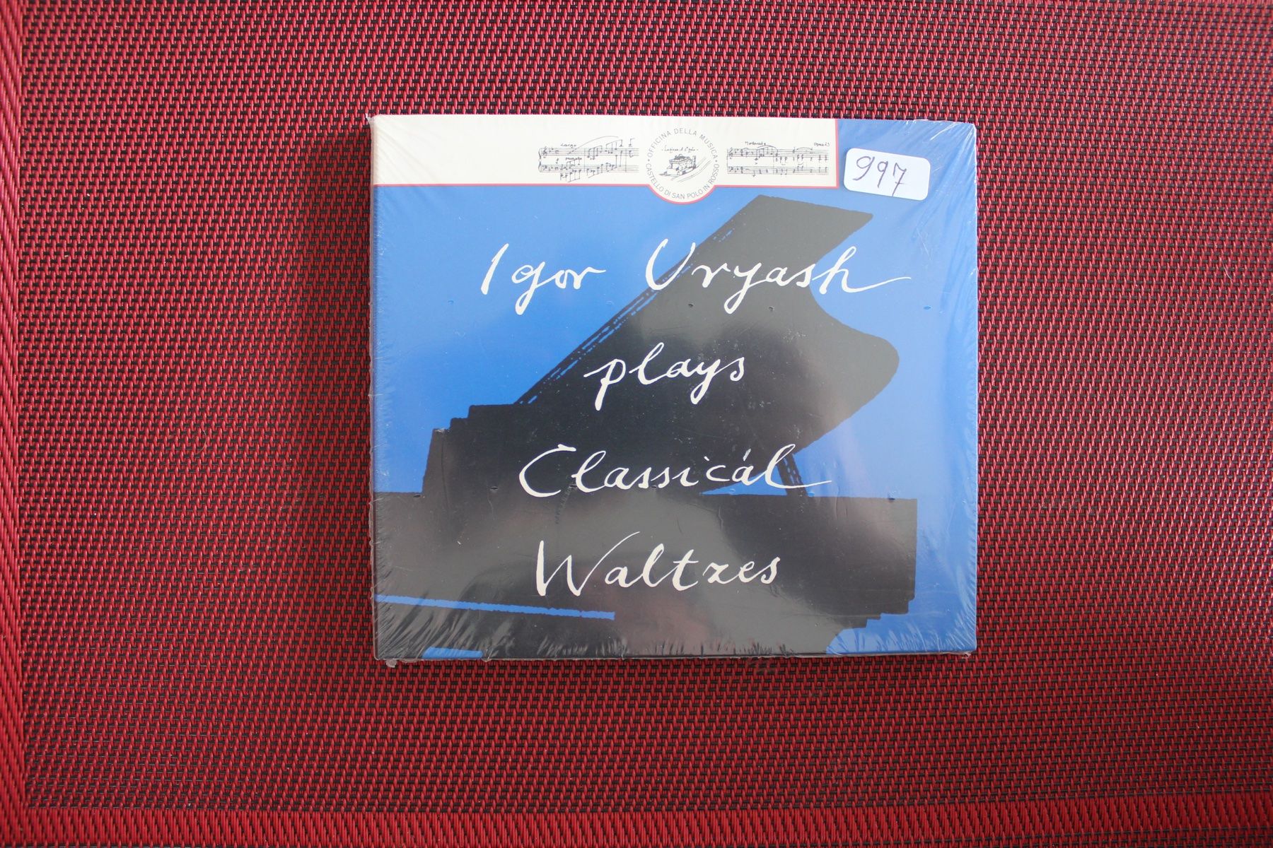 CDs: Igor Uryash plas Classical Waltzes CD Neu ( 997 ) – Neu und originalverpackt aus Geroldswil von CD-Verkauf-2022