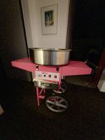 Zuckerwattemaschine