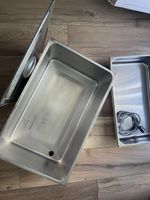 Gastro Bain-Marie Warmhaltebehälter 700W Edelstahl - Perfekt