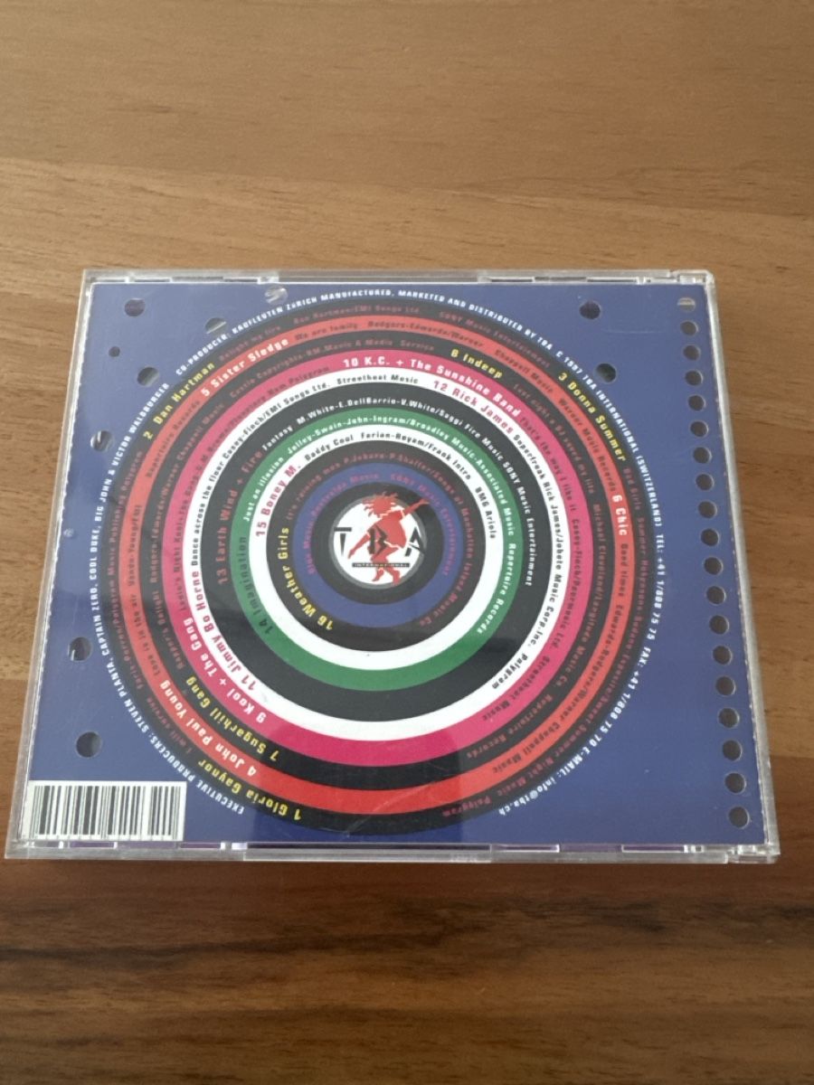 CD: CD Kaufleuten Disco 70's 80's  – Usato da Zürich venduto da Smarties13 1