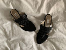 LIANA BROUSSARD - Leder Sandale 35.5