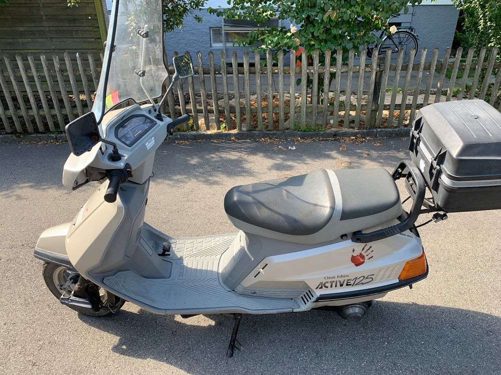 Roller 125ccm Yamaha XC125 | Kaufen auf Ricardo