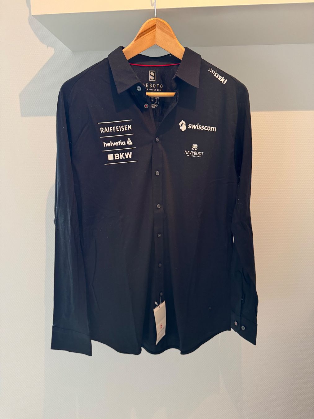 Camicie: Swiss Ski Hemd – Nuovo (secondo la descrizione) da Zürich venduto da maj_x5cp