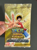 Bandai One Piece CCG The Quest Begins Sealed Booster Pack