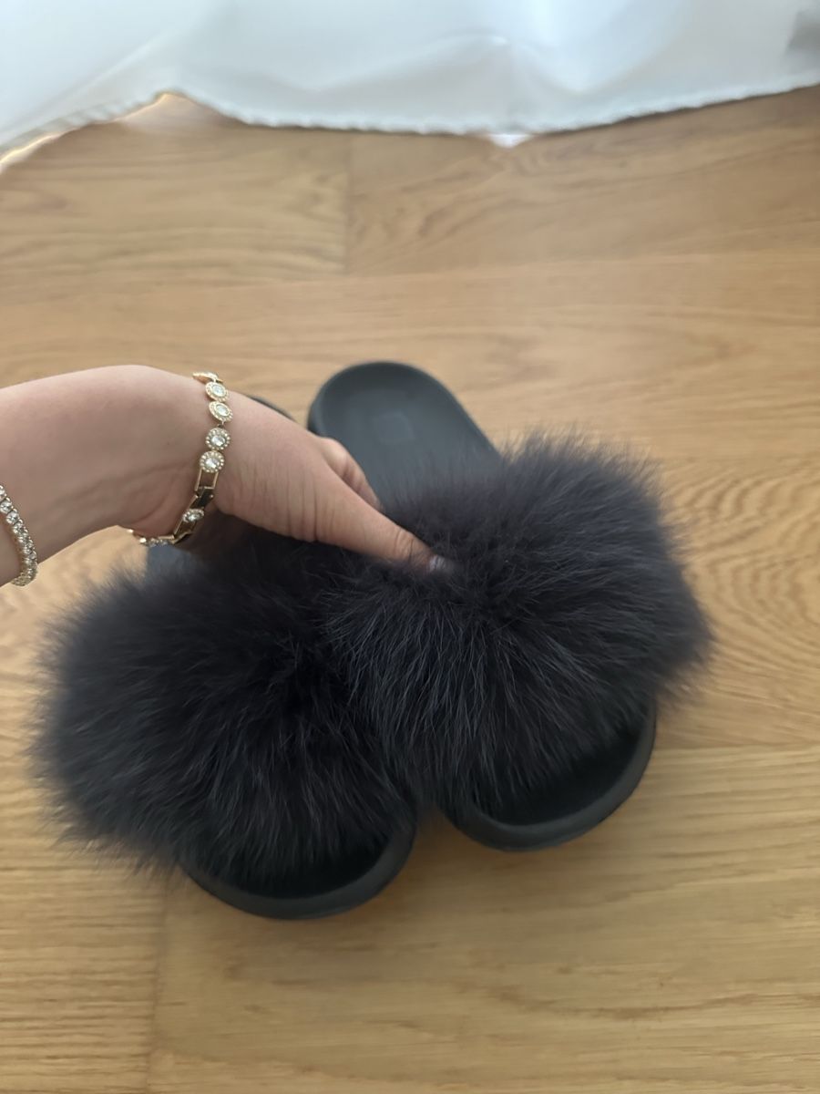 Scarpe da donna: Schlappen mit Fell – Nuovo (secondo la descrizione) da Uster venduto da celiiinaaa 1