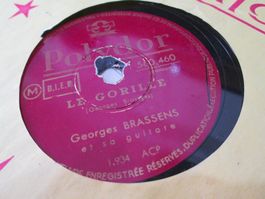 DISQUES 78 TOURS