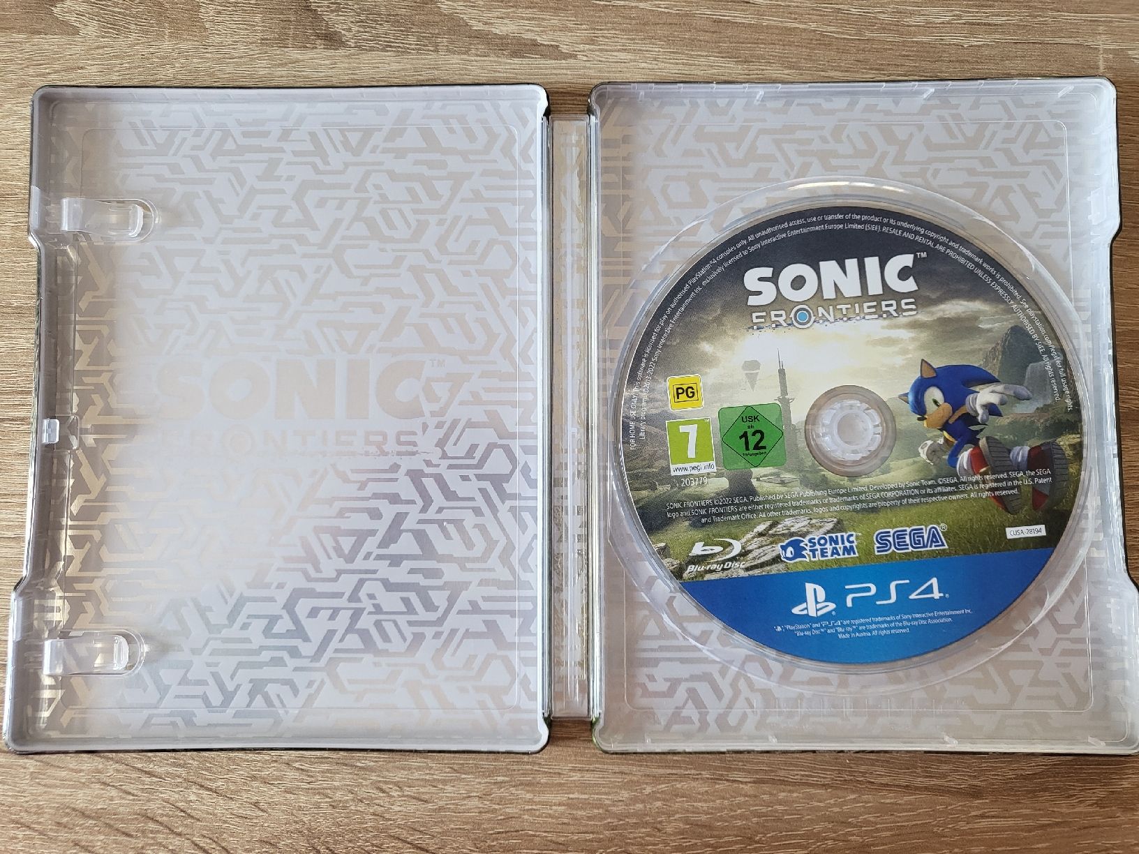 Sonic Giochi: Sonic Frontiers PS4 Game Disc Steelbook Edition – Nuovo (secondo la descrizione) da Cointrin venduto da sam_f7p6 2
