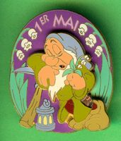 Disney  Zwerg SLEEPY  1.Mai  Lim.389/1000