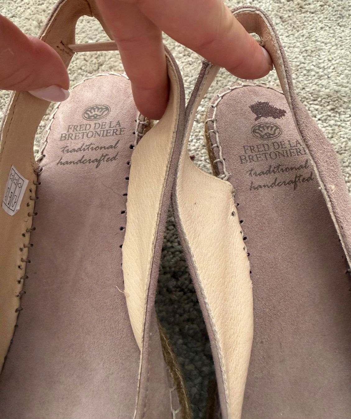 Scarpe da donna: ESPADRILLE fred de la bretoniere – Nuovo (secondo la descrizione) da Beromünster venduto da Barbraa 2