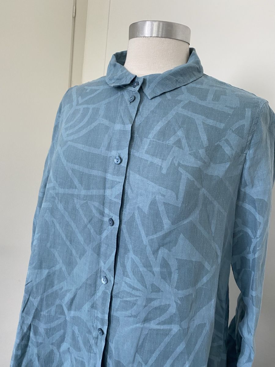 Oska Vestiti: Oska Kleid / 100% Leinen/ Gr. 38 – Usato da Balzers venduto da styleee 3