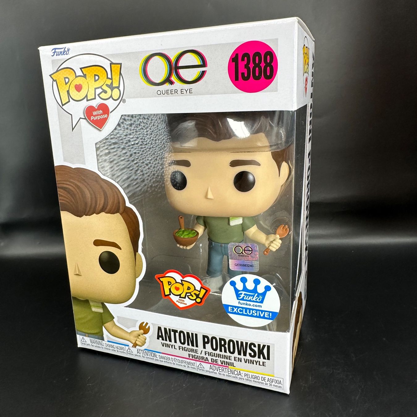 Funko Statuette: Funko Pop! Queen Eye 2Stk Sammlung – Usato da Düdingen venduto da Nerdworld 5