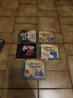 Lot de 9 CD de musique caisse 5