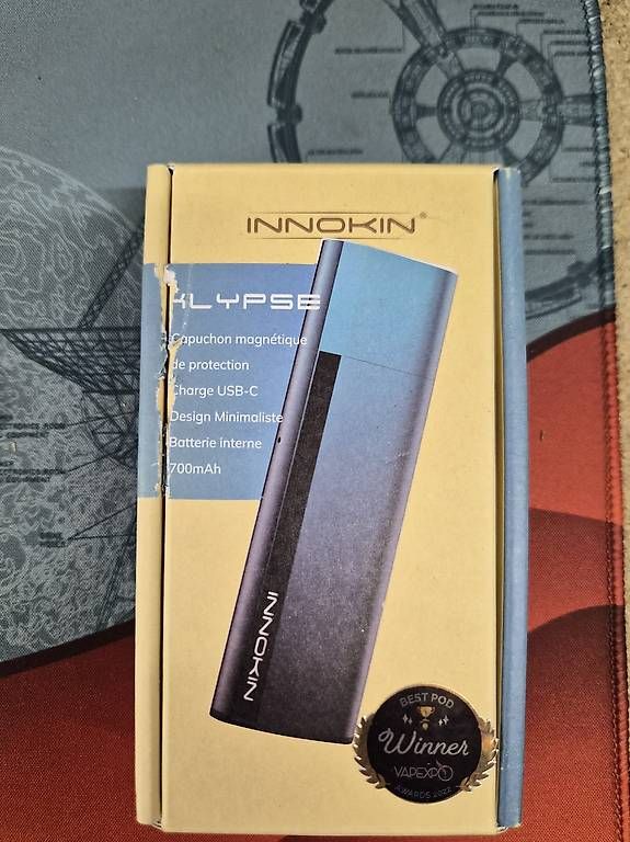 Altri Prodotti per fumatori: Innokin klypse phantom  – Usato da Villeneuve VD venduto da Max1844 1