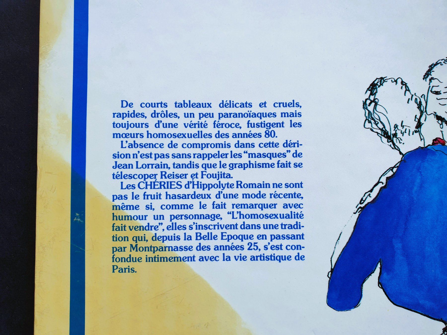 Comics: BD, Les Chéries, Hippolyte Romain, D. Leroy, 1984 – Gebraucht aus Martigny von Abm1000 1