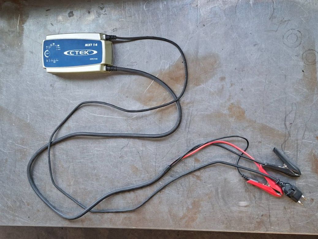 Ctek Caricatori & Batterie: Ladegerät CTEK MXT 14 – Usato da Alikon venduto da Tl100 3