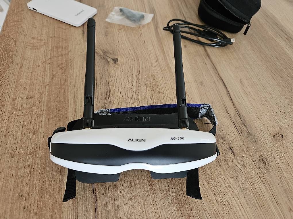 Casco VR: FPV Video Brille Align 5.8G diversity – Usato da Thayngen venduto da stefano_missio 2