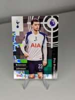 Brennan Johnson Topps Karte Pro Precision Tottenham Hotspur