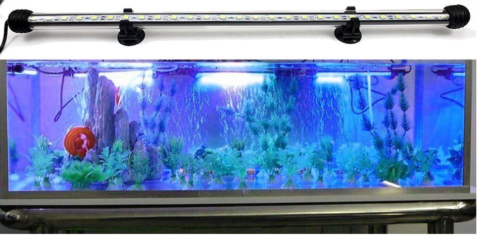 Lampade: LED Aquarium Beleuchtung – Nuovo e nell'imballaggio originale da Amriswil venduto da Ravinvida 1