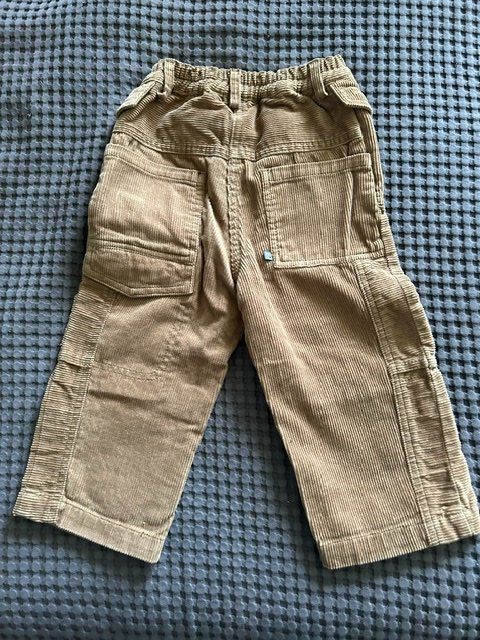 Pantaloni: Manchesterhose hellbraun, Grösse 86, Neu – Nuovo (secondo la descrizione) da Kloten venduto da Monkell 1