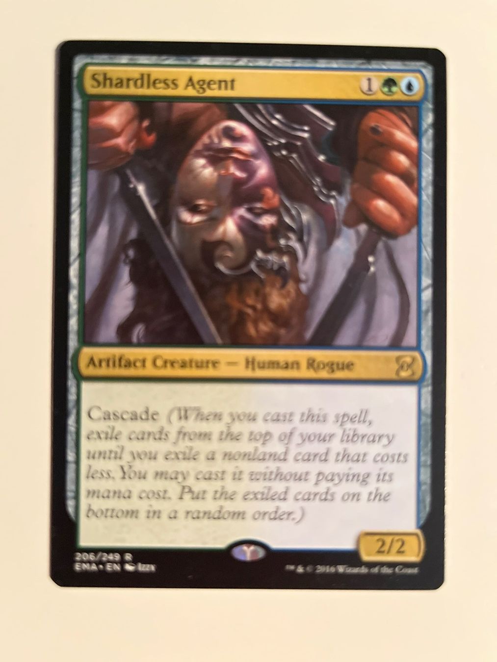 Magic The Gathering Carte collezionabili: 1 x Shardless Agent - Magic: The Gathering - MtG – Usato da Kriens venduto da Shadi1980