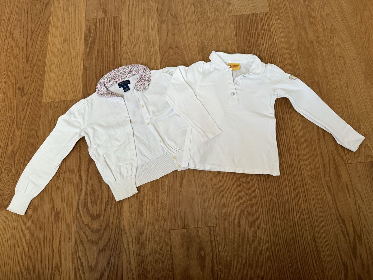 Ensembles coordonnés: Mädchen-Set Gr. 116 (Ralph Lauren, Steiff) – D'occasion à Genthod par Tidus04