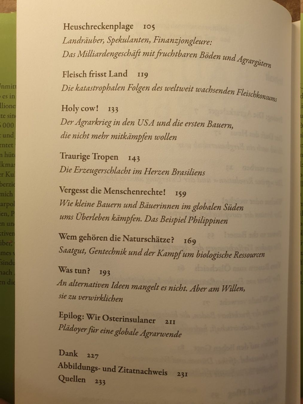 Bücher: Bauernsterben - Bartholomäus Grill – Gebraucht aus Zürich von loosebone 5