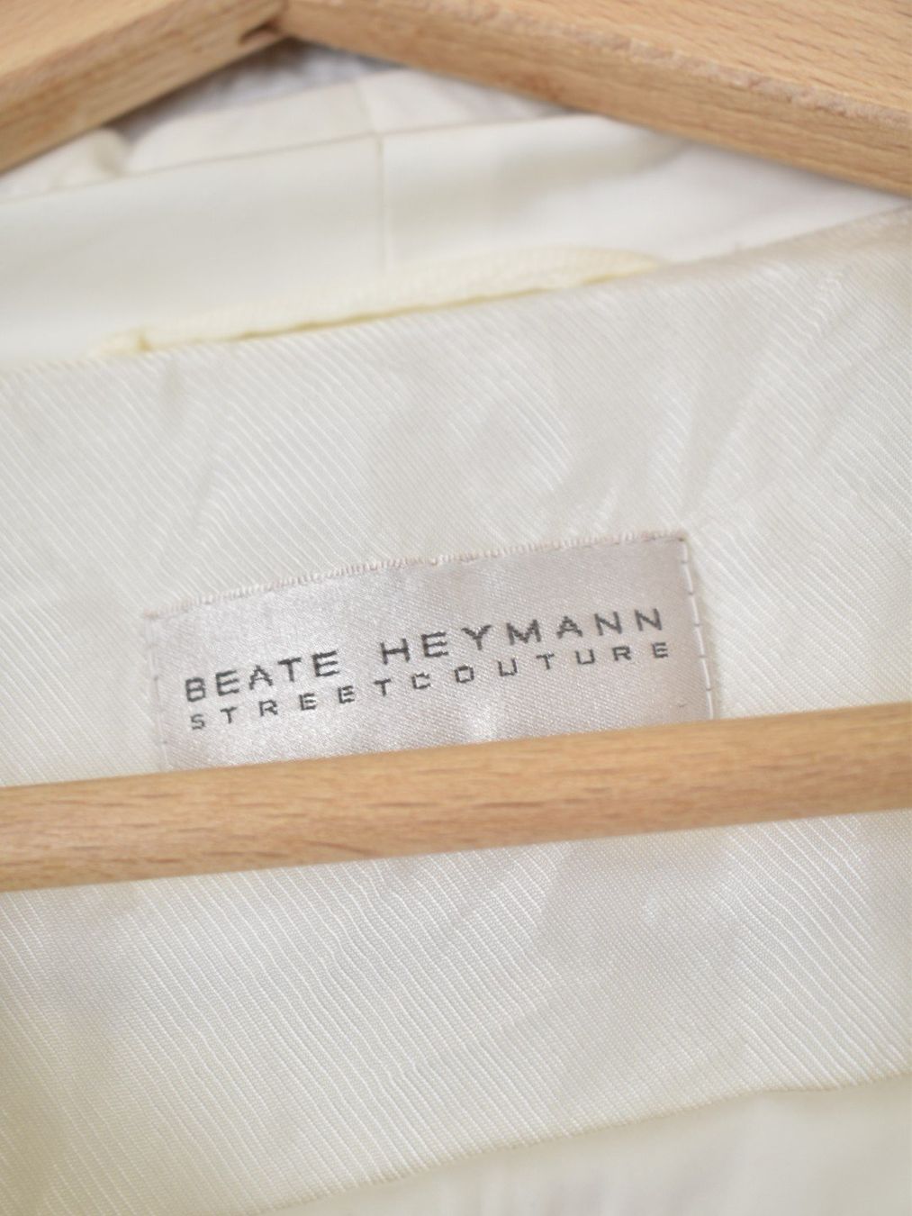 Giacche: Beate Heymann, leichte Jacke, Gr.36, offwhite/elfenbein – Nuovo (secondo la descrizione) da Nürensdorf venduto da 2ND_STORY 4