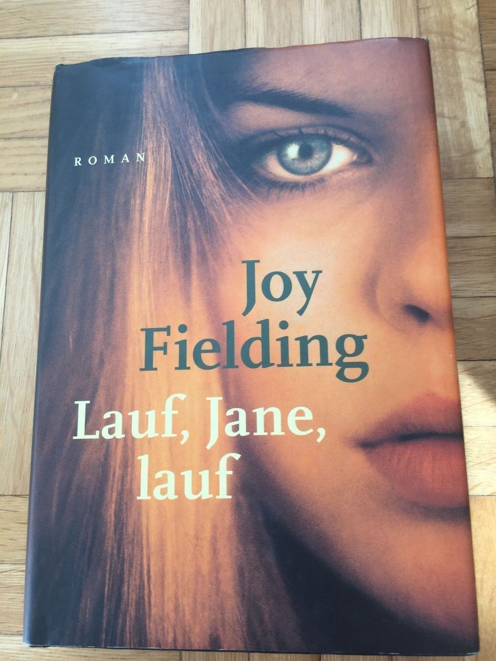 Bücher: Joy Fielding - Lauf, Jane, lauf – Gebraucht aus Emmenbrücke von Hathor123