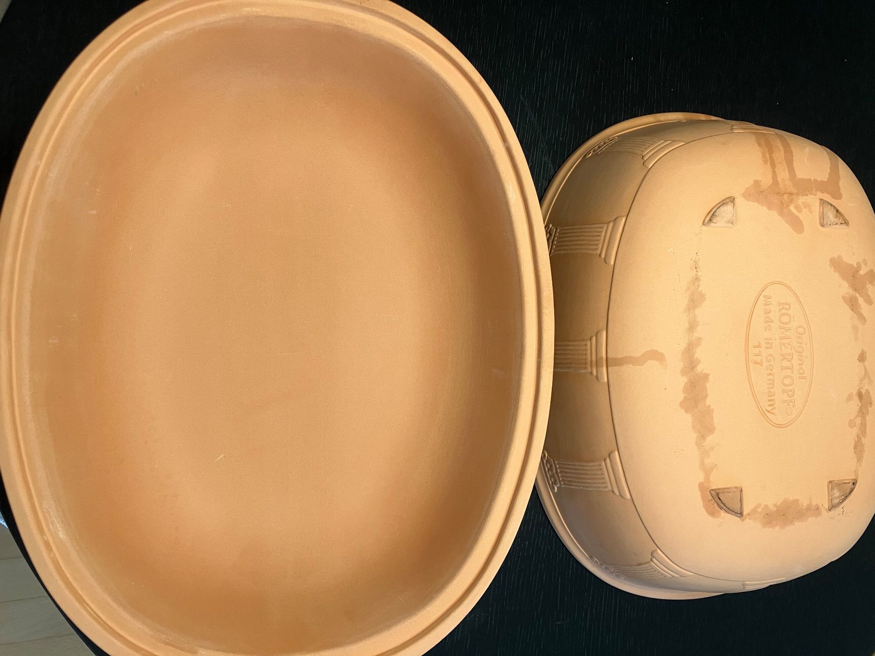 Casseroles: Original Römertopf Maxi – Neuf (Voir description) à Stäfa par ummroxana 2