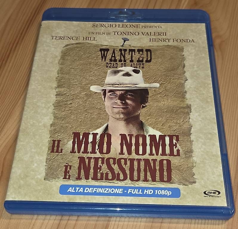 Alle DVDs: Il mio nome è Nessuno (1973) (Blu-ray) – Gebraucht aus Lenzburg von Djroc