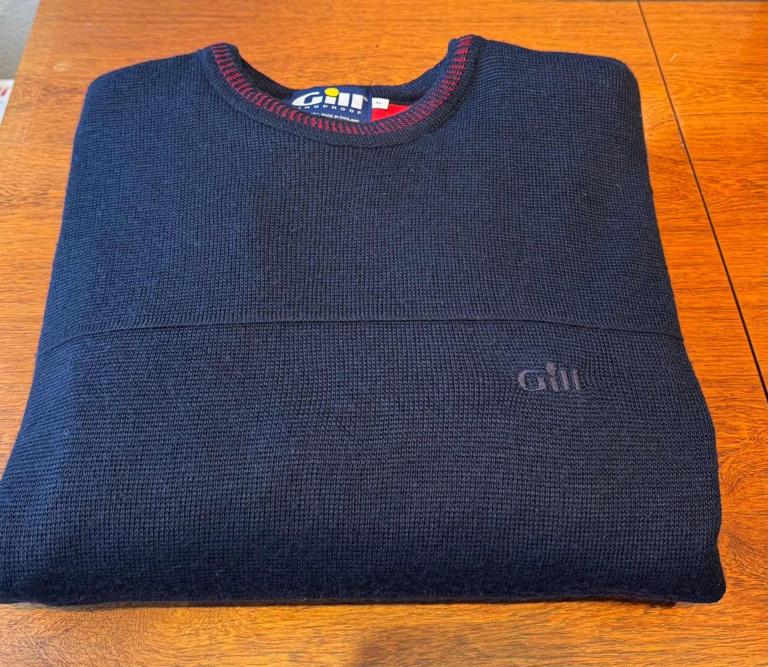 Maglioni & Felpe: Warmer Gill Herrenpullover Grösse XL, Marineblau – Usato da Horgen venduto da Hotrova448