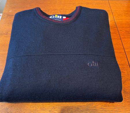 Warmer Gill Herrenpullover Grösse XL, Marineblau